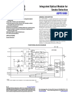 Integrated Optical Module For Smoke Detection: ADPD188BI