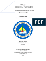 Tugas Audio Signal Processing