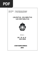 Download Likuiditas Solvabilitas MIRAH by Faizal SN54849145 doc pdf