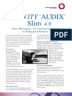 Audix Slim