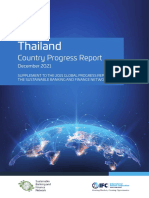 Thailand: Country Progress Report