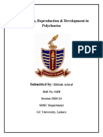 Regeneration, Reproduction & Development in Polychaetae