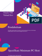 Zahra Panduan VirtualBox