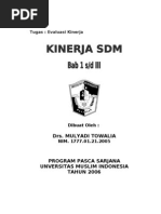 Download Makalah Evaluasi Kinerja SDM by Faizal SN54849311 doc pdf