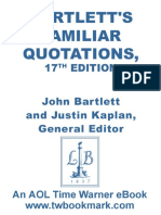 Bartlett's Familiar Quotations - A Collection of Passages, Phrases, and Proverbs Traced To Their Sources in Ancient and Modern Literature (PDFDrive)