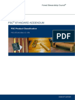 FSC-STD-40-004a V2-1 en FSC Product Classification