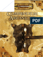 Compendium Arcanique