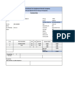 Alghanim International For Equipment Rental Company: Member of Fouad Alghanim & Sons Group of Companies Purchase Order