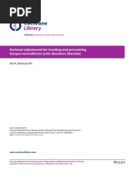 PASS - Performance Assessment of Self-Care Skills | PDF