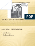 Project Risk Management