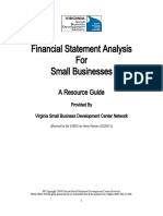 VSBDC Financial Statement Resource Guide