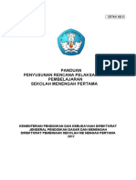 Panduan Penyusunan RPP SMP