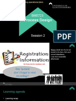 Session 2 Process Design