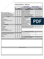 Check List Vehicular E&h - 70&7