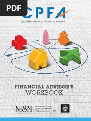Certified Financial Planner Advisor Workbook - EnrichWise ( PDFDrive )