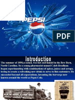 Proiect Pepsi - Marketing Mix Cei 4P