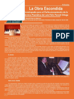 La Obra Escondida (Enciclopedia Para El Perfeccionamiento de La Técnica Pianística de Luis Félix Parodi Ortega) - Ángel Mª Moreno Mariscal (Mina-III-2011)