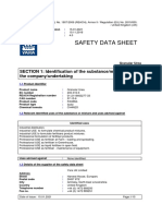 Safety Data Sheet: SECTION 1: Identification of The Substance/mixture and of The Company/undertaking