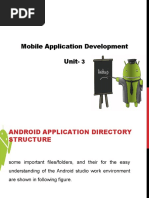 Mobile Application Development Unit