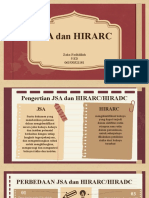 Perbedaan Jsa Dan Hirarc