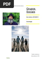 Grupos Sociais - trabalho