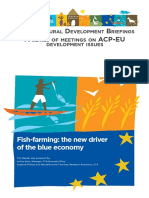 Fish-Farming: The New Driver of The Blue Economy