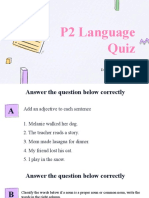 Language Quiz 021