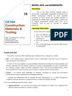 Aggregates: Construction Materials & Testing