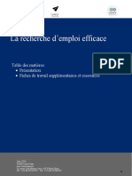 JSS - B2 - Manuel de Participant - La Recherche D'emploi Efficace 2