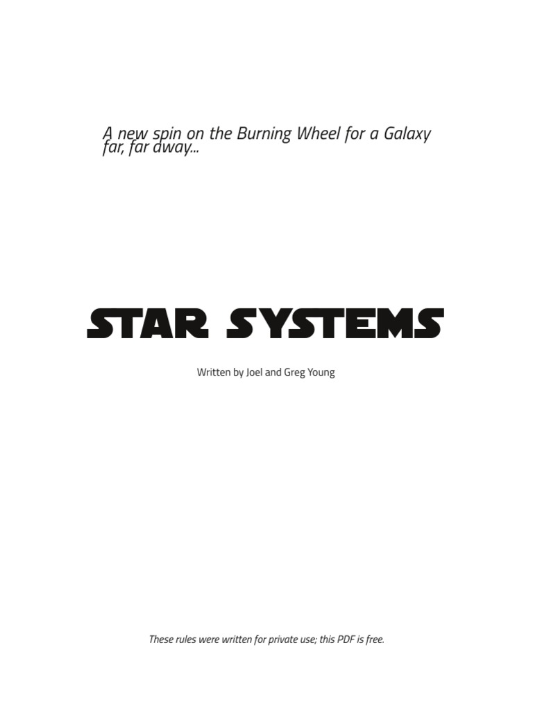 Star Systems, PDF, Sith