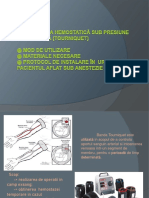 Banda Hemostatica Sub Presiune Controlata (Tourniquet)