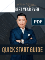 How To Make This Year Your Best Year Ever Quickstart Guide