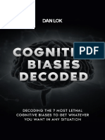 Cognitive Biases Decoded