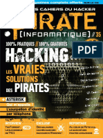 Pirate Informatique N°35 Novembre-Janvier 2017-2018