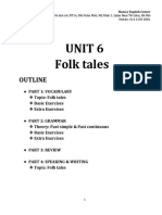 G8 Unit 6 Folk Tales Past Simple & Past Continuous