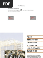 Download post tensioning by imzee25 SN5485146 doc pdf