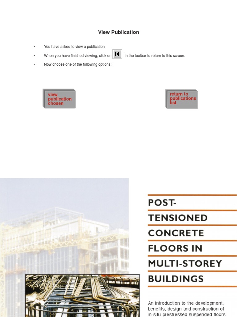 Post Tensioning | PDF | Business