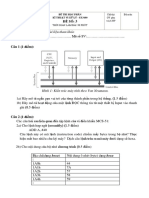 Đề thi vi xử lý - BKHN