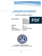 Macro Project Analyzes Pakistan's Unemployment Crisis