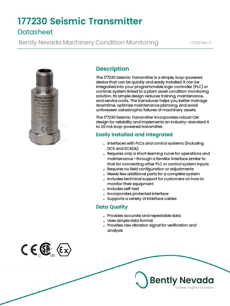 Seismic Transmitter Datasheet - 177232 | PDF | Programmable