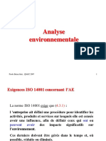 6_Analyse environnementale