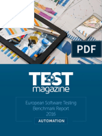 TEST Benchmark Report 2016