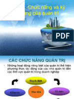 Bai Giang QTKDD 3 CH C Năng K Năng QT