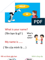 5 mẫu câu cho bé