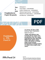 Perkembangan Dan Model Perjanjian Penghidaran Pajak Berganda-kel 4 Rev.2