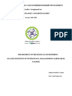 Upcycled Plastic Ieed Report