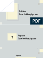 Pertemuan 1. Pengenalan SPK