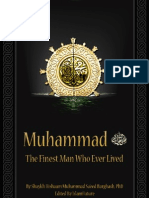 Muhammad Pbuh The Finest Man Who Ever Lived