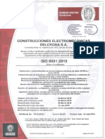 Certificados Trinorma