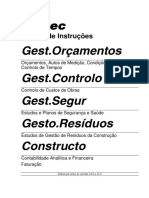 Adenda Gest.Controlo de Obra 14.0